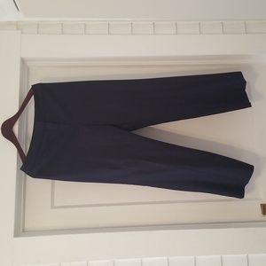 Jones New York Blue Classic Fit Straight Leg Business Pants Ladies 10P